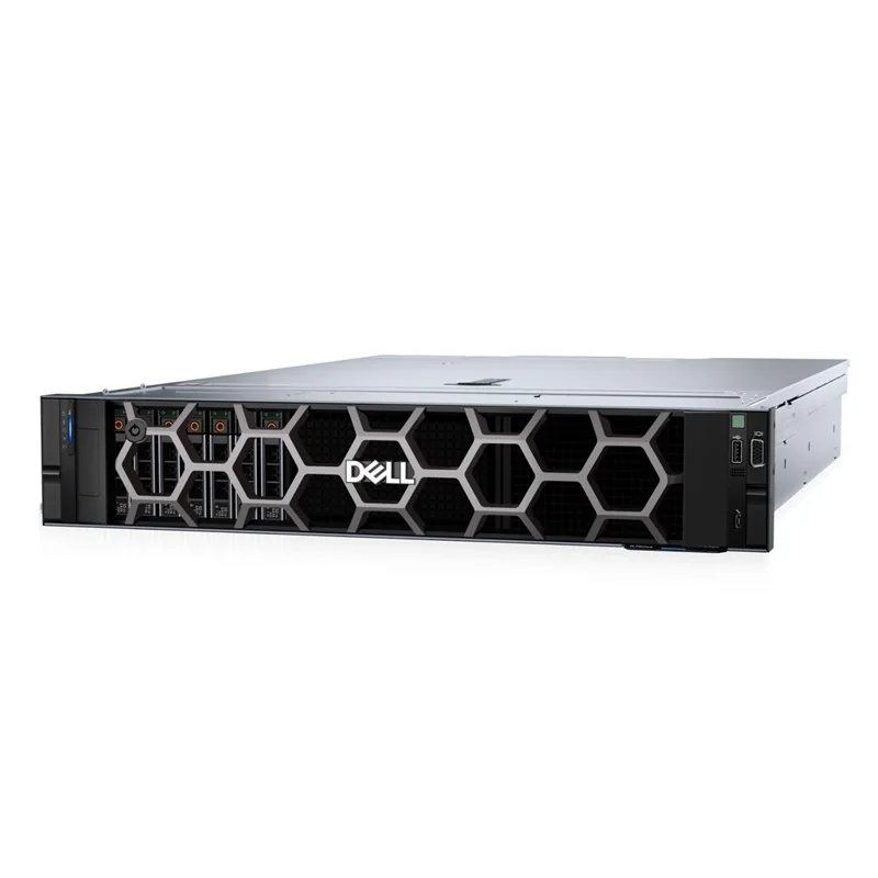 DELL POWEREDGE EMEA_PER760XS3FLEX XENON GOLD 2X5418Y 128GB 960GB SSD SATA 16X2.5" 2X1100W 3 YIL YERİNDE GARANTİ