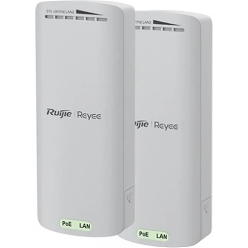 RUIJIE REYEE RG-EST100-E 2.4GHZ 300MBPS 500 METRE PTP 70 DERECE DIŞ ORTAM 2 LI SET ACCESS POINT(ADAPTÖRLÜ)