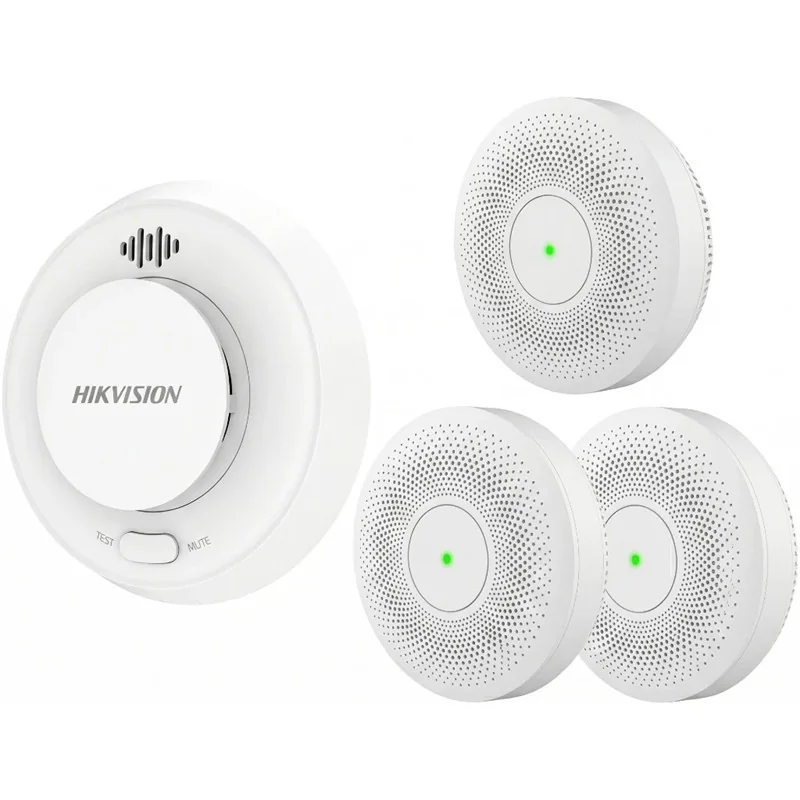 HIKVISION HF-KS2-WF/R8 YANGIN ALARM KİTİ ( 3 ADET DEDEKTÖR DAHİL)