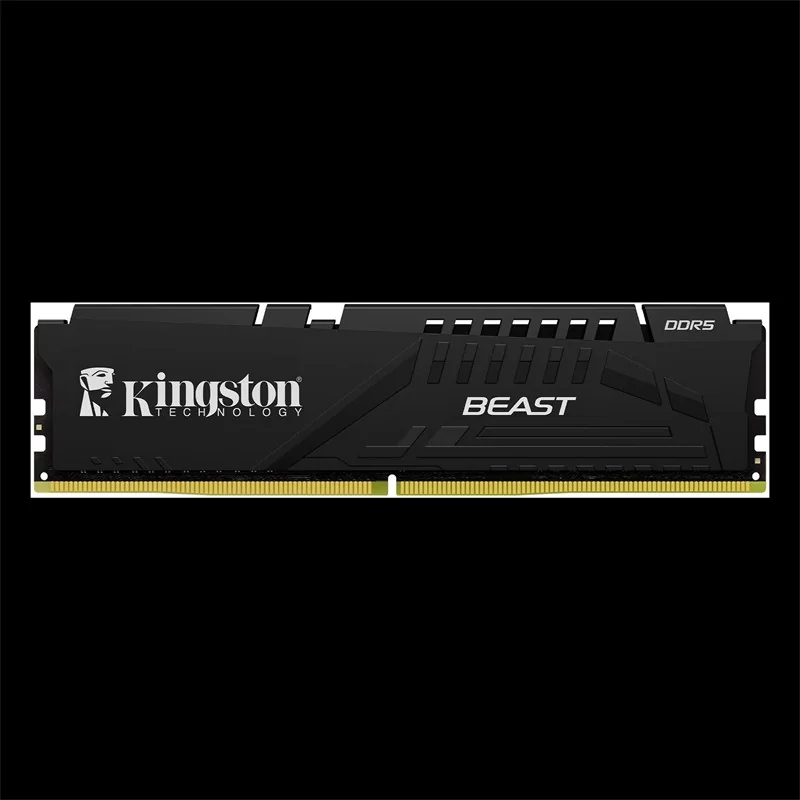 64 GB DDR5 6400MHZ KINGSTON BEAST BLACK EXPO 2x32GB CL36 DIMM DT KF564C32BBEK2-64TR