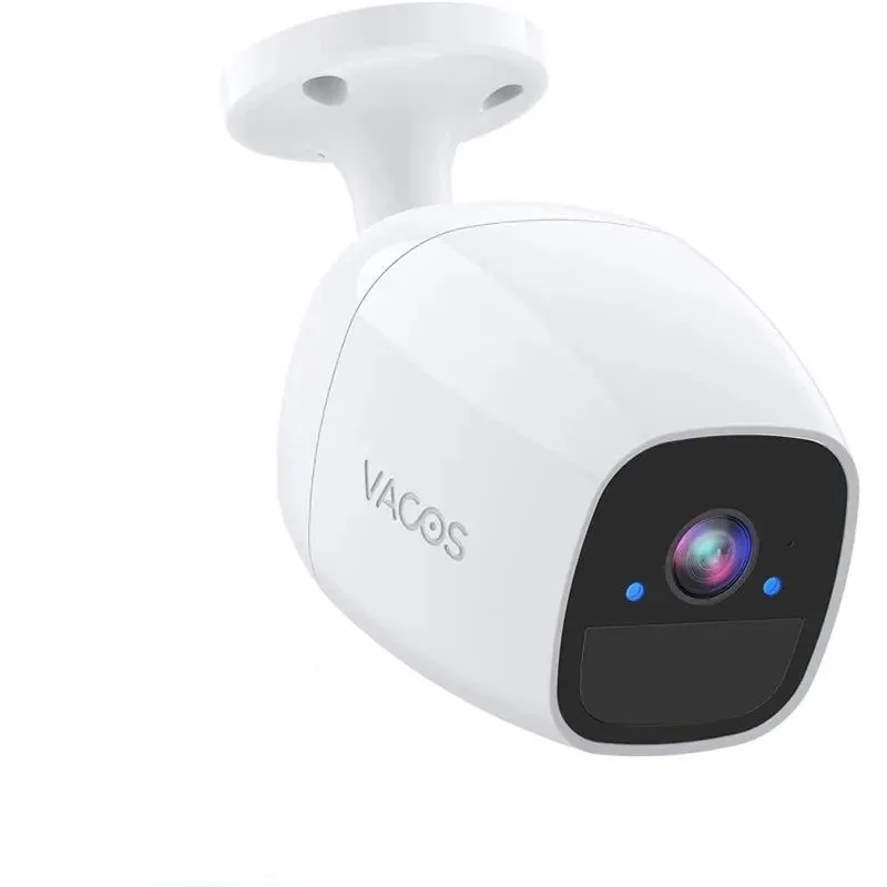 VACOS I41FW 2MP 2.6MM LENS 10MT IR LED/FULL COLOR IP65 WIFI KAMERA(SOLAR PANELSİZ KAYIT ÖZELLİĞİ YOK)