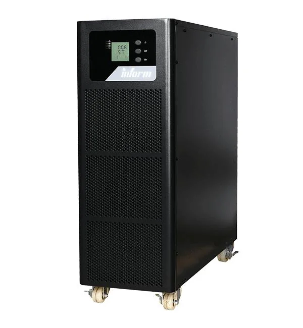 INFORM STARK 3320 20KVA 3F/3F (32X9AH) 6/15 DK LCD ONLINE UPS (TRIFAZE)