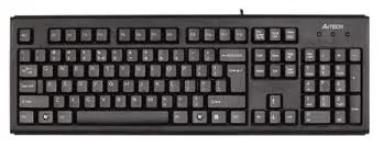 A4 TECH KM-720 F TR MM SİYAH USB KABLOLU KLAVYE