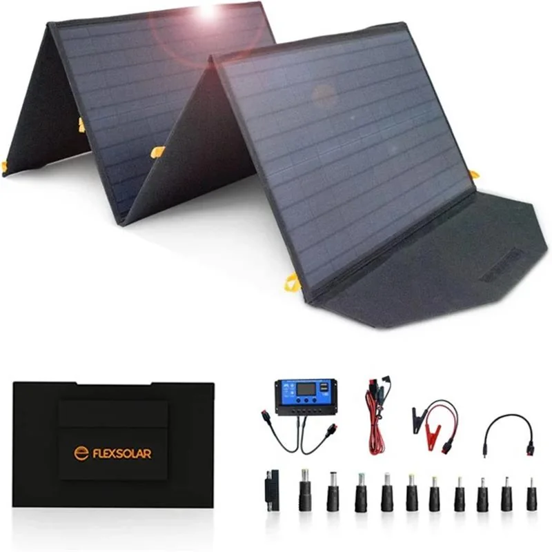 FLEXSOLAR C120 TAŞINABİLİR 120W GÜNEŞ PANELİ