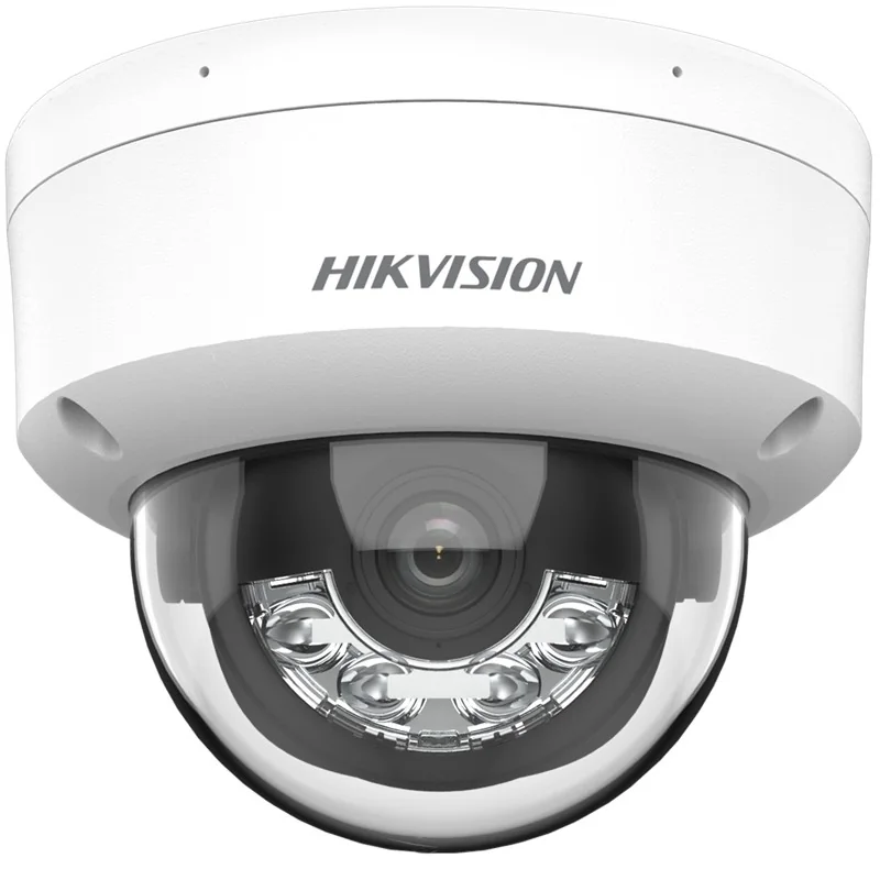 HIKVISION DS-2CD2121G2-LIUF 2MP 2.8MM LENS 30 METRE SMART HYBRID LIGHT ACUSENSE DAHİLİ MİKROFON IP DOME KAMERA