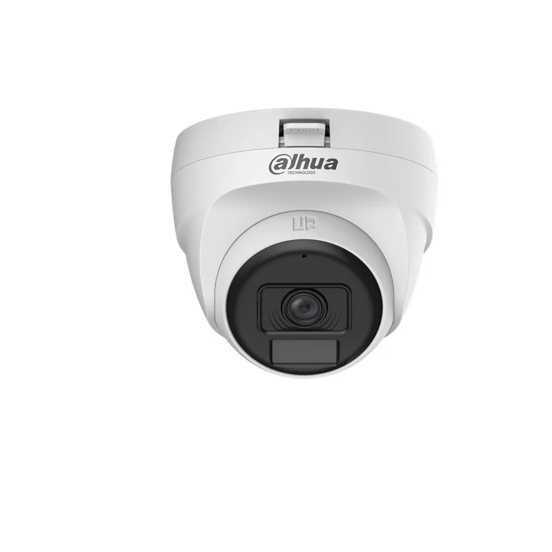DAHUA HAC-T1A21-U-IL 2MP 2.8MM SABİT LENS 25 METRE IR / 20 METRE RENKLİ SMART DUAL LIGHT 4IN1 PLASTİK KASA DOME KAMERA