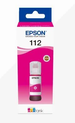 EPSON C13T06C34A 112 MAGENTA MÜREKKEP KARTUŞ 6.000 SAYFA 70ML L15160 L15150