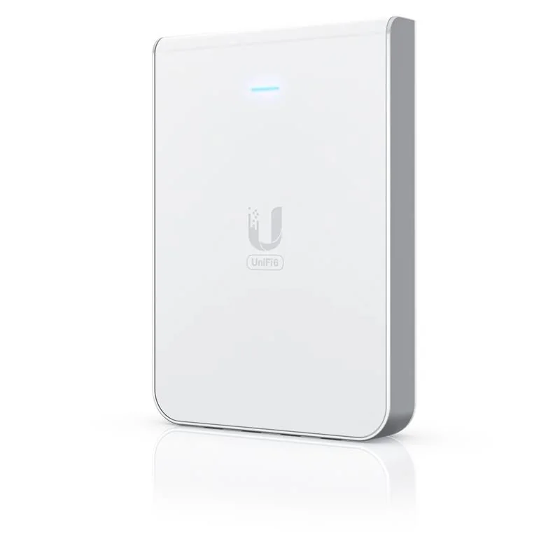 UBIQUITI U6-IW 2.4/5GHZ DUALBAND WIFI6 4X4 MU-MIMO 5.3GBPS DUVAR TİPİ ACCESS POINT(ADAPTÖRSÜZ)