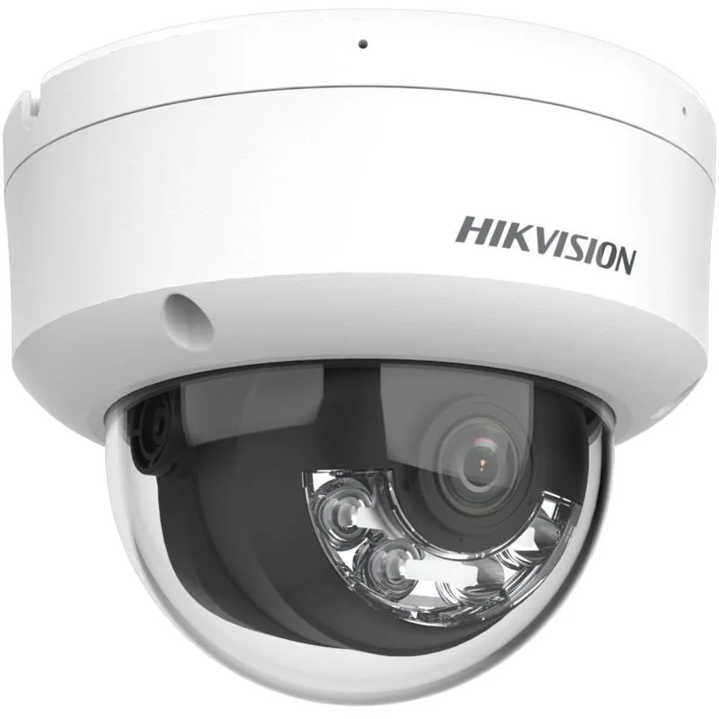 HIKVISION DS-2CD1121G2-LIUF 2MP 2.8MM 30METRE SMART HYBRID LIGHT İNSAN ALGILAMA DAHİLİ MİKROFON DOME IP KAMERA