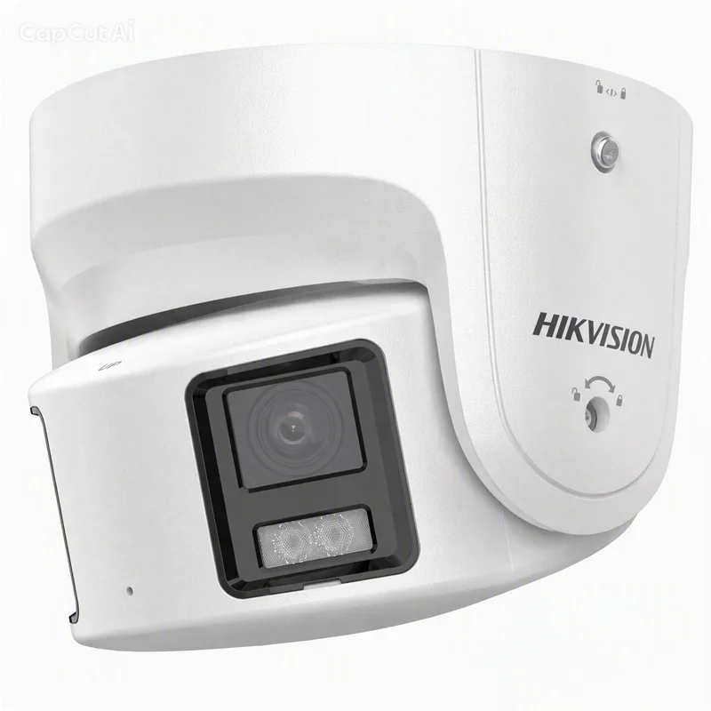 HIKVISION DS-2CD2387G2P-LSU/SL 8MP 4MM LENS 30 METRE COLORVU SESLİ VE IŞIK ALARM 180° PANORAMIC IP DOME KAMERA