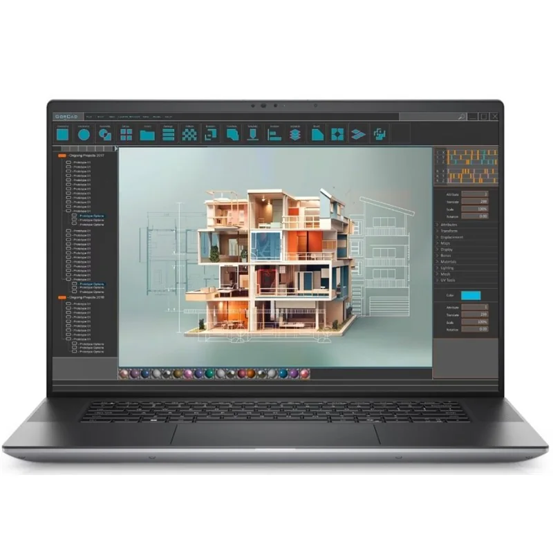 DELL NBW M5690 XCTOP5690EMEA_VP-2 U7-155H 16GB 512SSD 6GB RTX1000 OLED TOUCH W11PRO 3 YIL YERİNDE GARANTİ