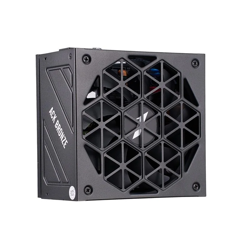 1ST PLAYER ACK 750W 80+ BRONZE AKTİF PFC 14CM FAN 5 YIL GARANTİLİ SİYAH GÜÇ KAYNAĞI