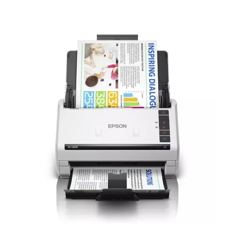 EPSON WORKFORCE DS-530III DOKUMAN TARAYICI A4 40 SAYFA/DK ADF DUBLEX