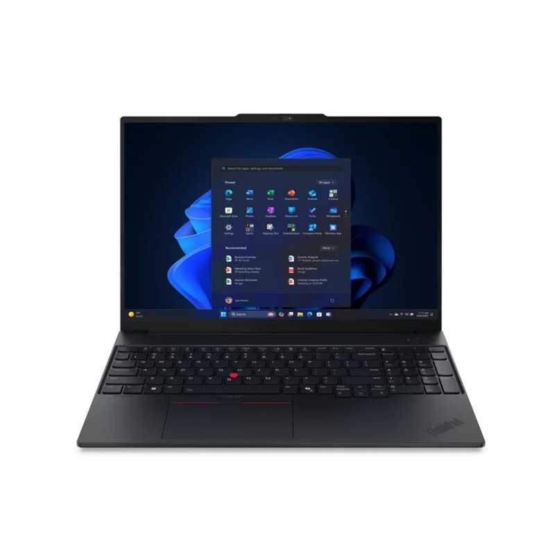 LENOVO NB // E16 THINKPAD 21SR006RTX ULTRA 7 255H 16GB 512SSD O/B 16 DOS (3 YIL GARANTİ)