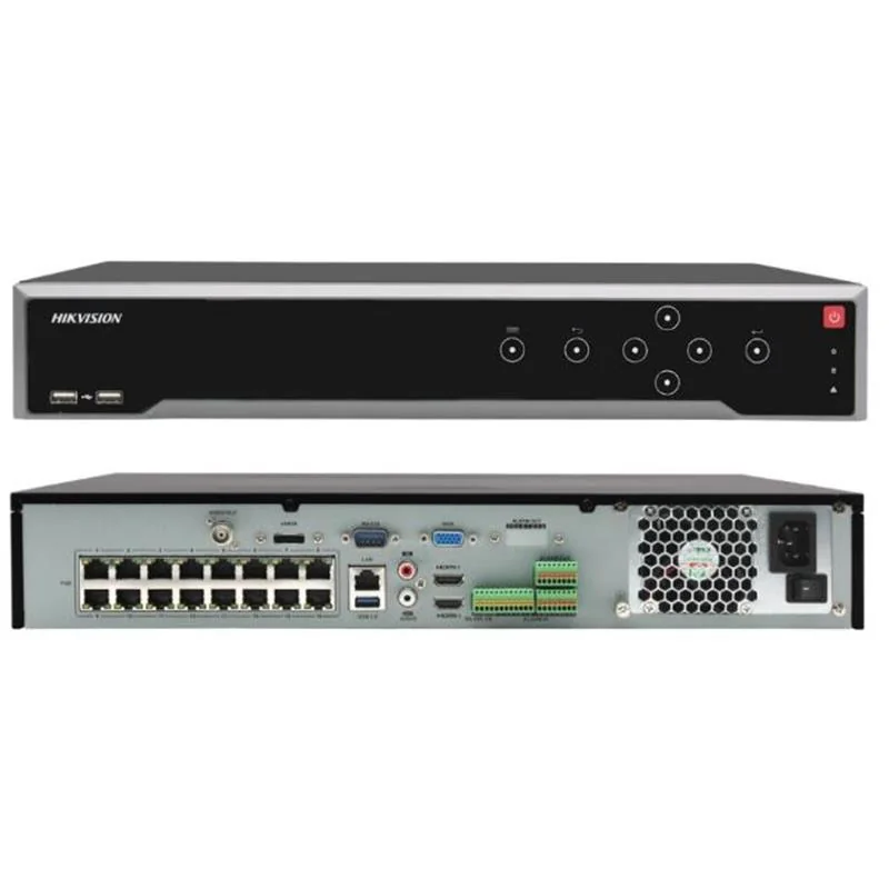 HIKVISION DS-7732NXI-K4/16P 32 KANAL 16 POE H265+ 4K ACUSENSE NVR KAYIT CIHAZI